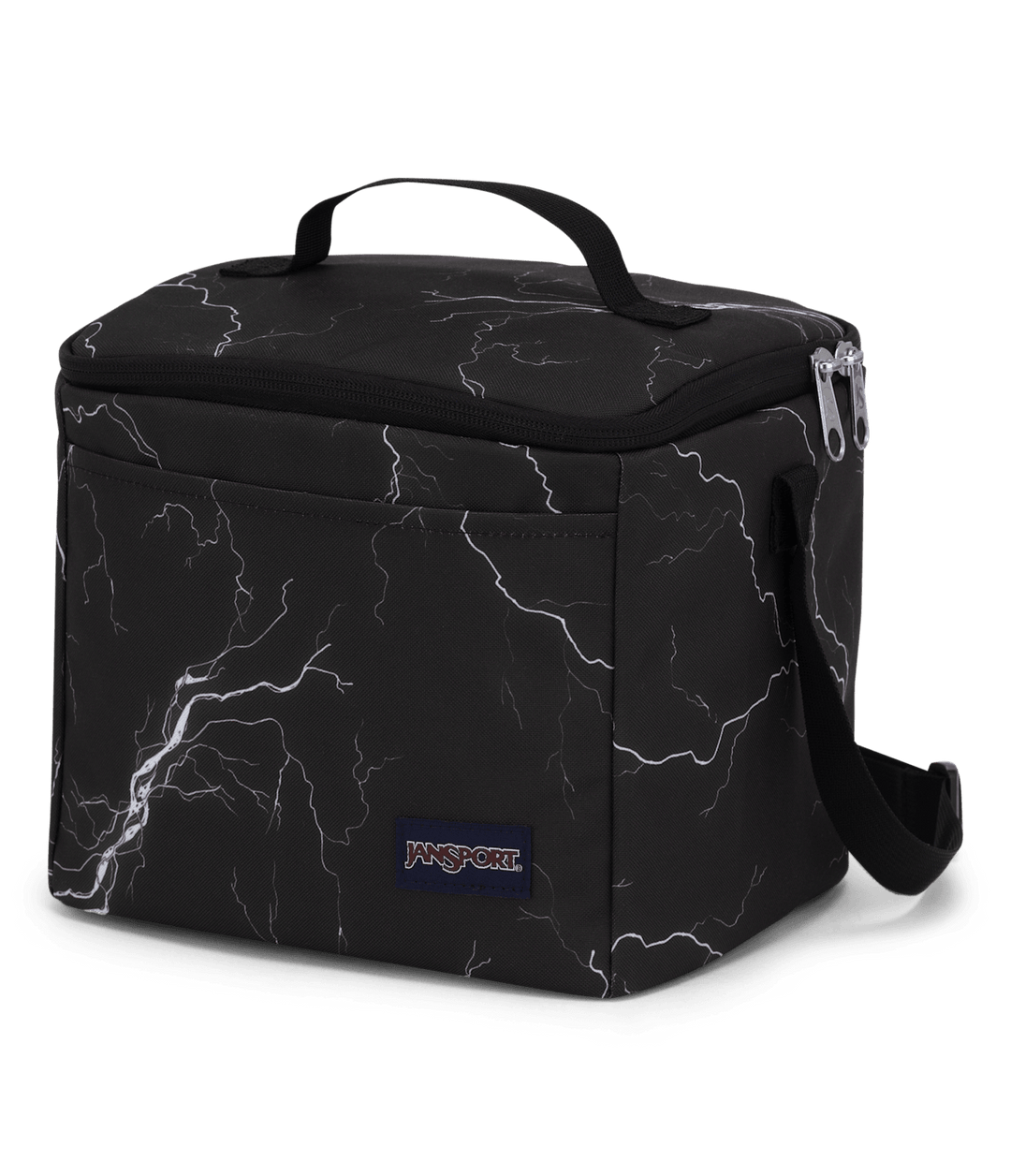 Jansport Super Snack Electric Bolts - Side