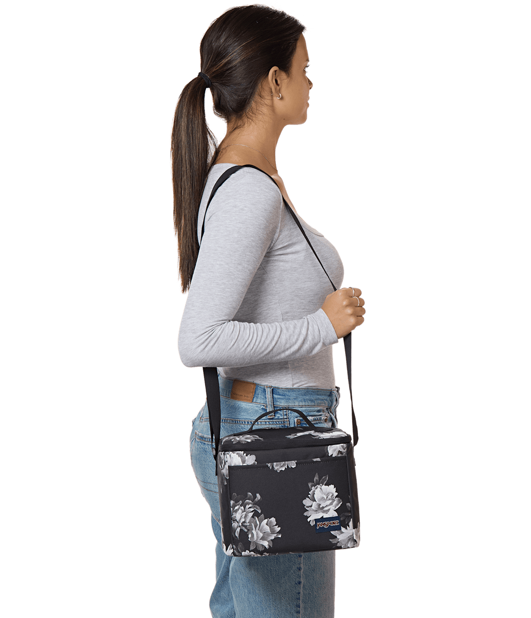 Jansport Super Snack Magnolia Mirage - Model