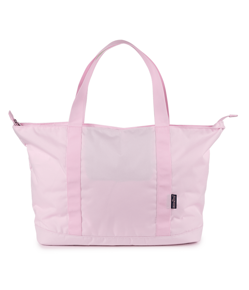 Jansport Daily Tote Pink Ice - Back