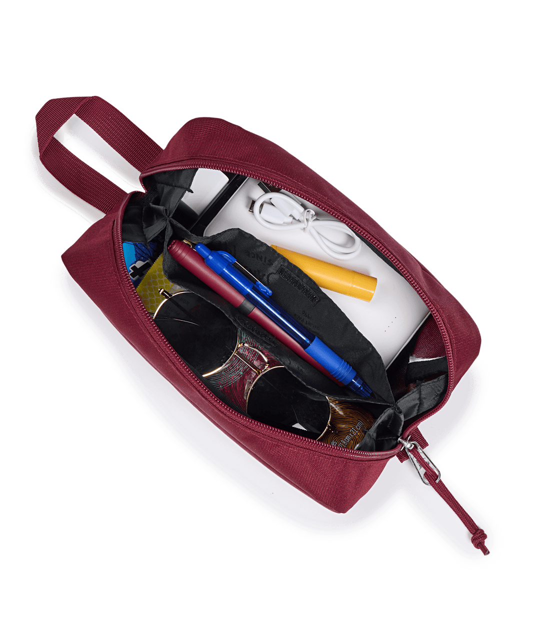 Jansport Perfect Pouch Russet Red - Det3