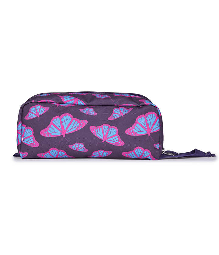 Jansport Perfect Pouch Flutter By Purple - Back