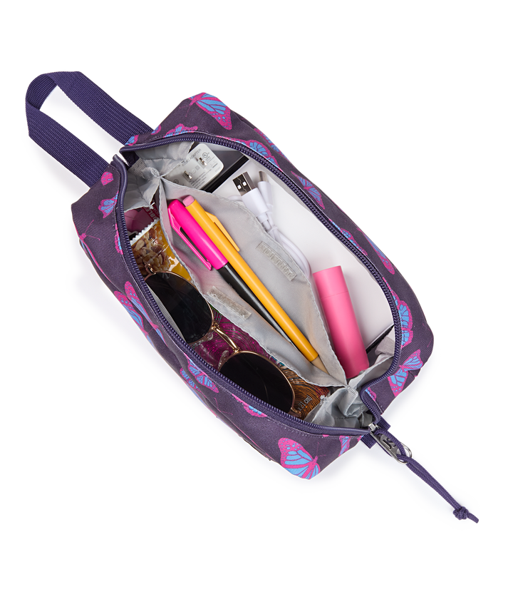 Jansport Perfect Pouch Flutter By Purple - Det3