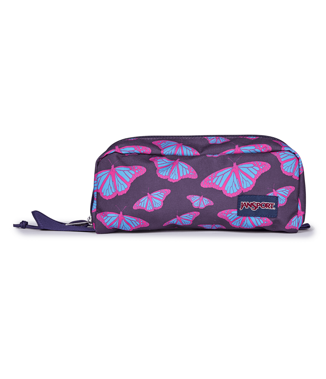 Jansport Perfect Pouch Flutter By Purple - Front