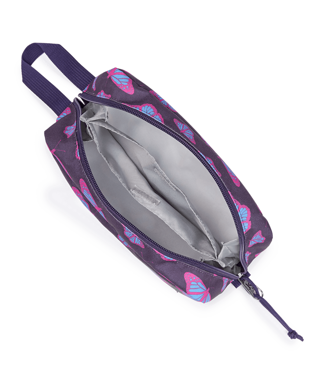 Jansport Perfect Pouch Flutter By Purple - Interior