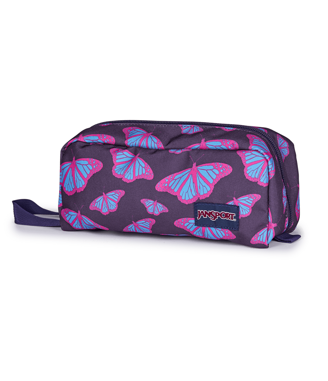 Jansport Perfect Pouch Flutter By Purple - Side