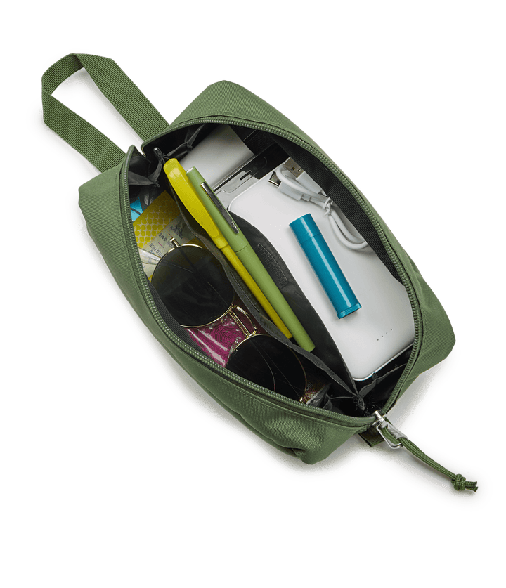 Jansport Perfect Pouch Cargo Green - Det3