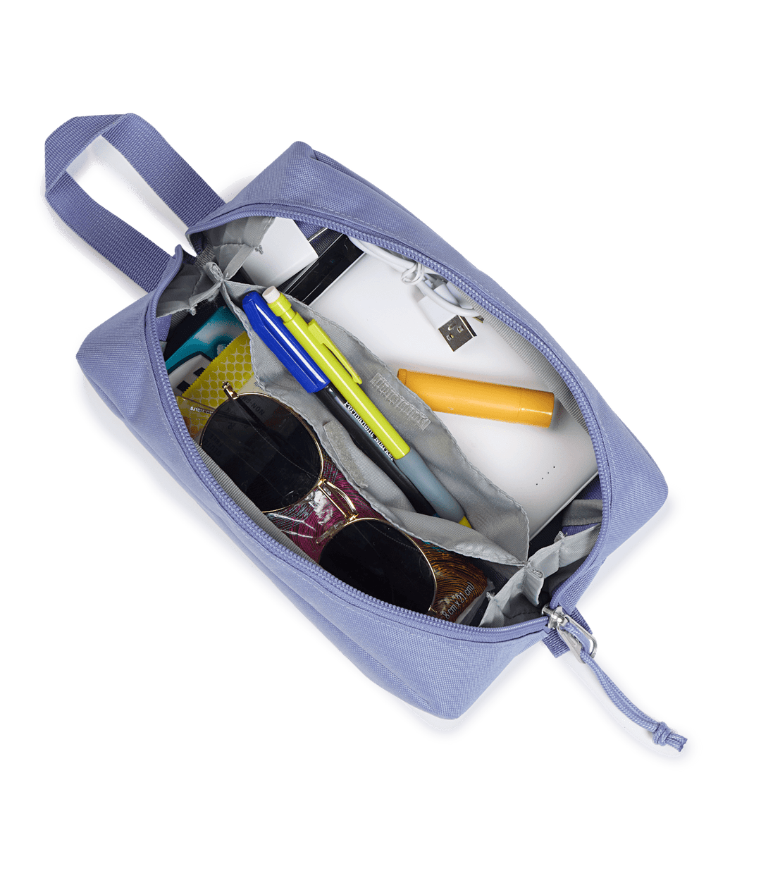 Jansport Perfect Pouch Lavander Ash - Det3