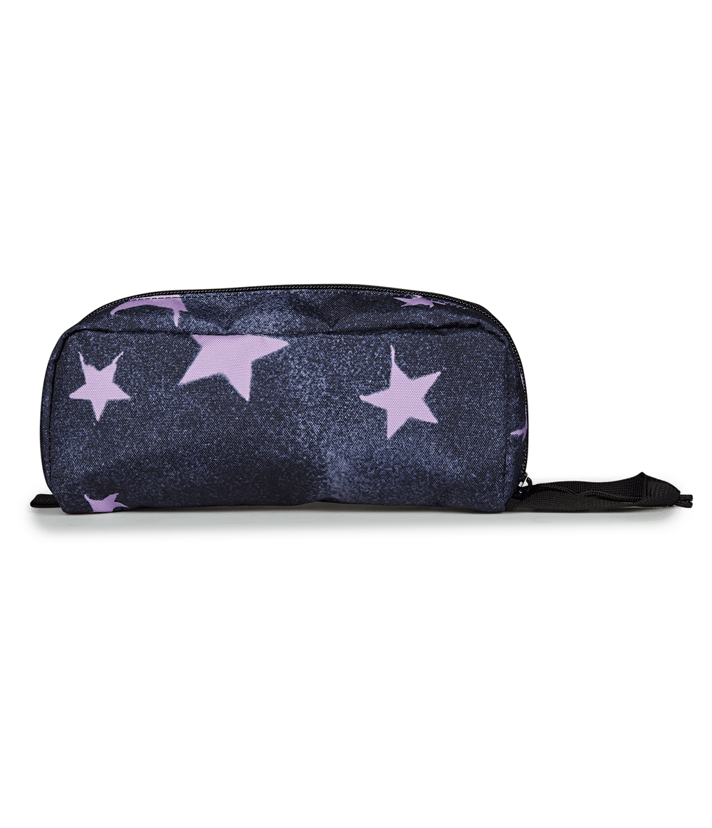 Jansport Perfect Pouch Sprayed Stars Pastel Lilac - Back
