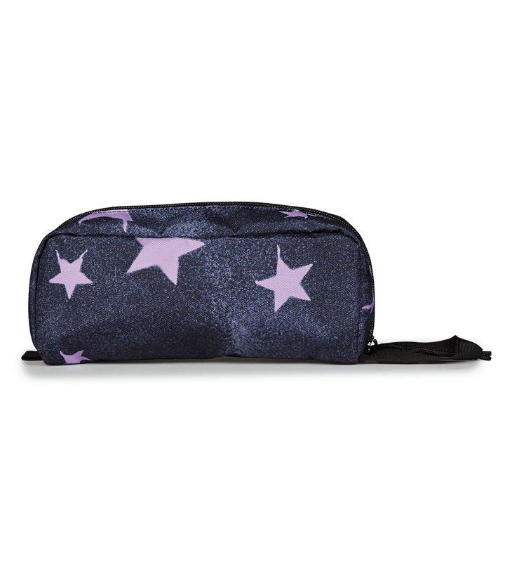 Jansport Perfect Pouch Sprayed Stars Pastel Lilac - Back
