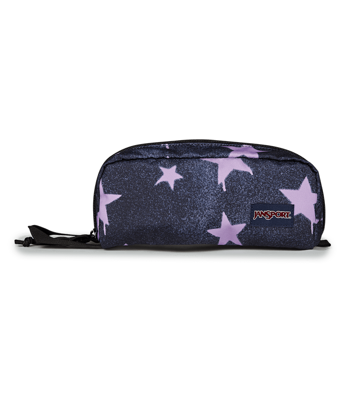 Jansport Perfect Pouch Sprayed Stars Pastel Lilac - Front