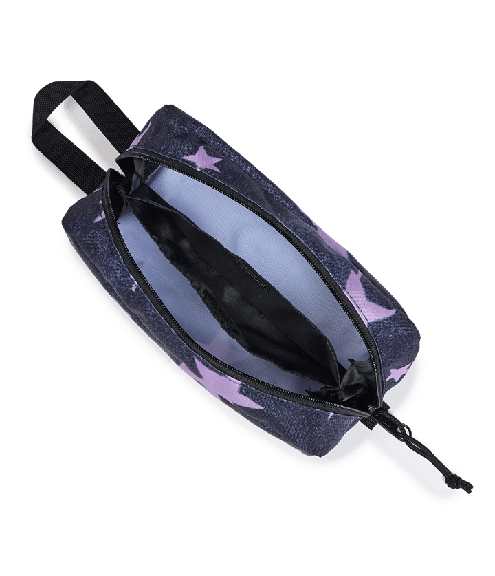 Jansport Perfect Pouch Sprayed Stars Pastel Lilac - Interior