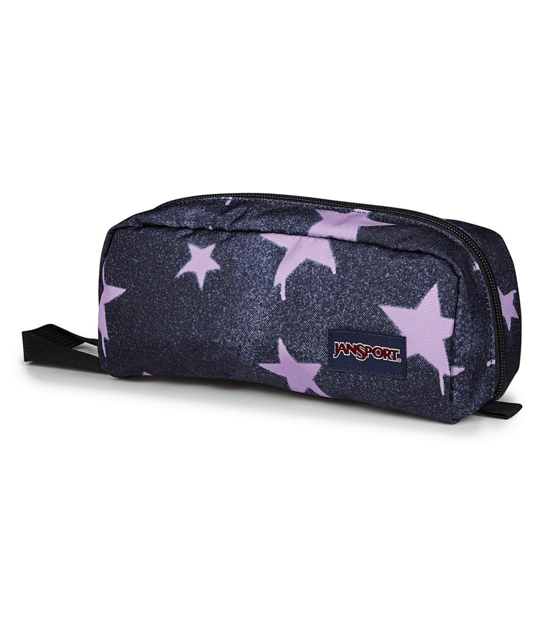 Jansport Perfect Pouch Sprayed Stars Pastel Lilac - Side