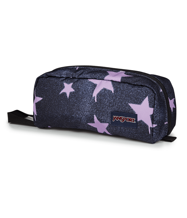 Jansport Perfect Pouch Sprayed Stars Pastel Lilac - Side
