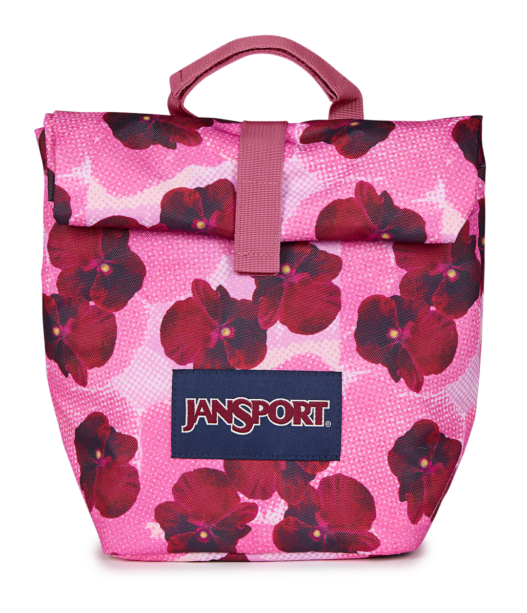 Jansport Snack Attack Digital Fuchsia/multi - Front