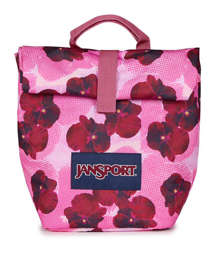 Jansport Snack Attack Digital Fuchsia/multi - Front