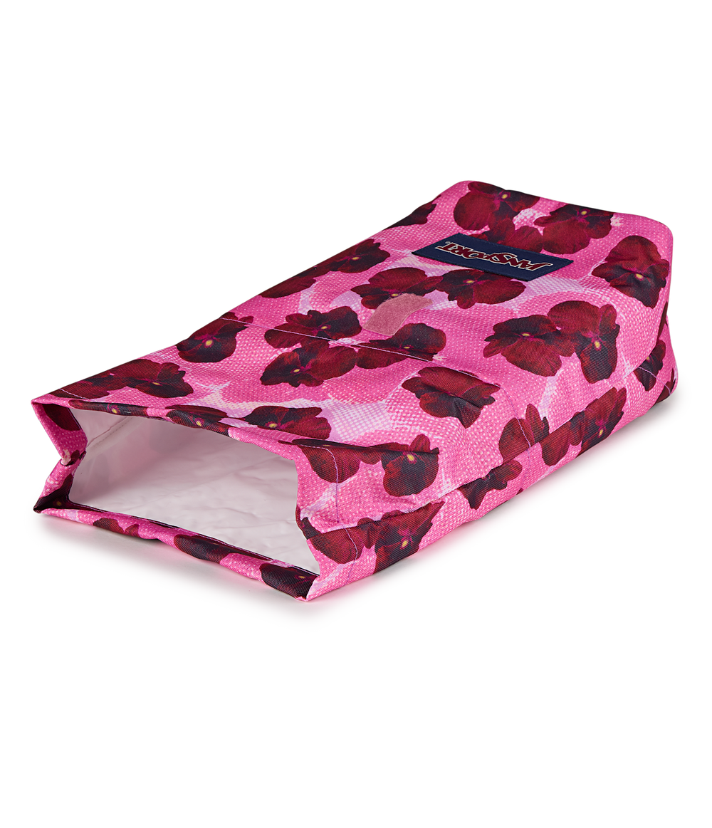 Jansport Snack Attack Digital Fuchsia/multi - Interior