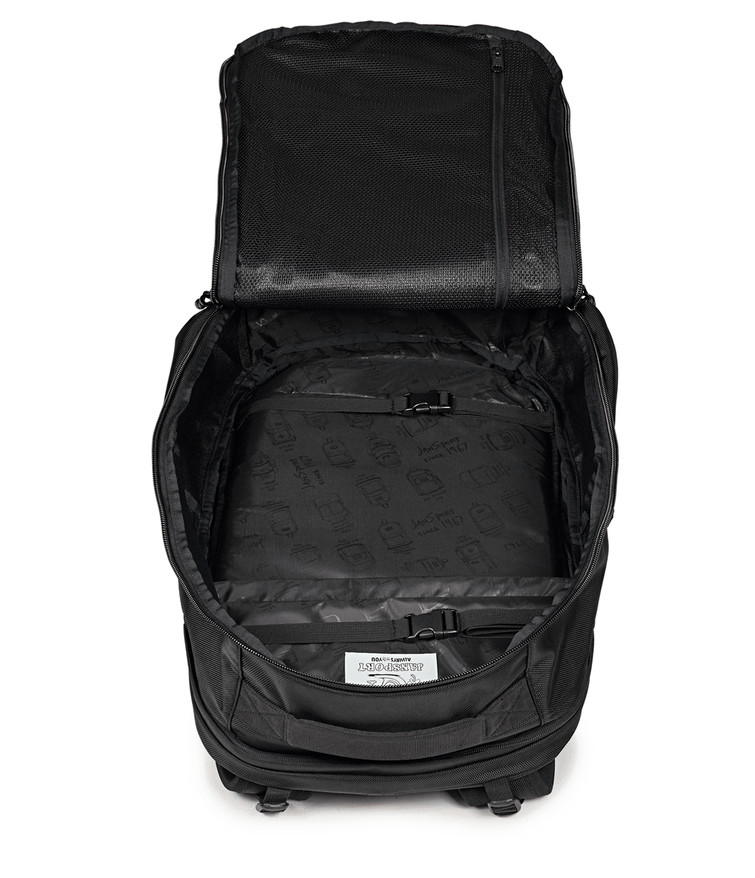 Jansport Venture Pack Black - Interior