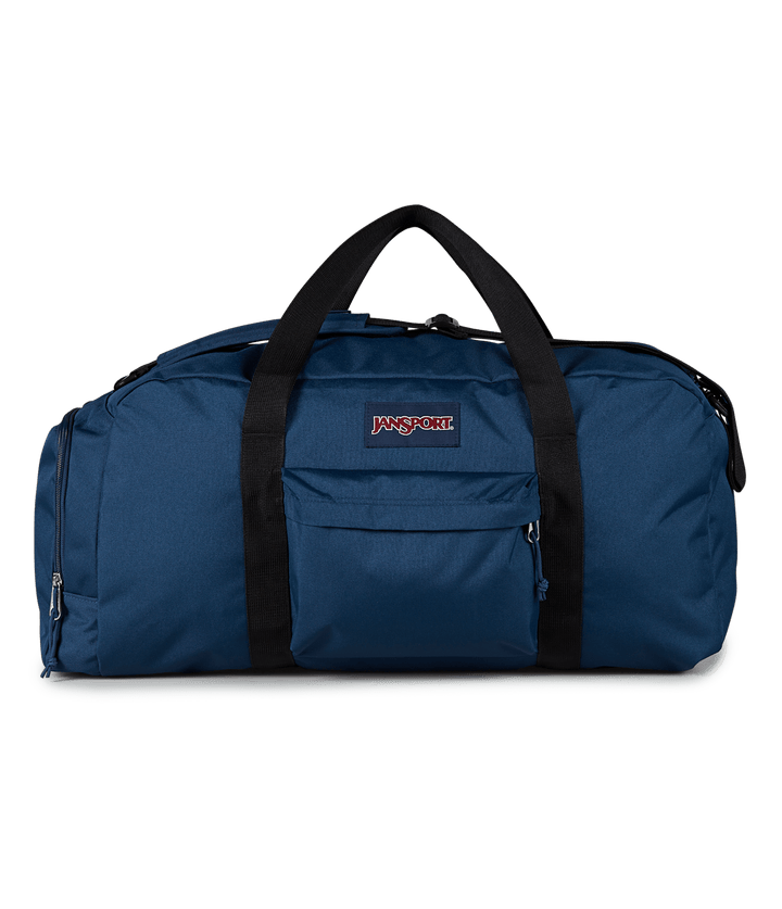 Jansport Weekender Large Duffel Navy - Front