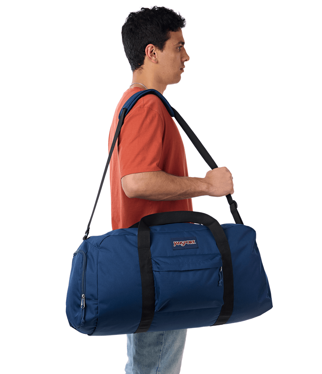 Jansport Weekender Large Duffel Navy - Model