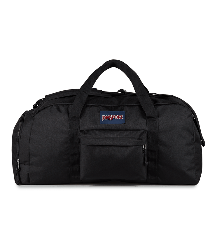 Jansport Weekender Large Duffel Negro - Front