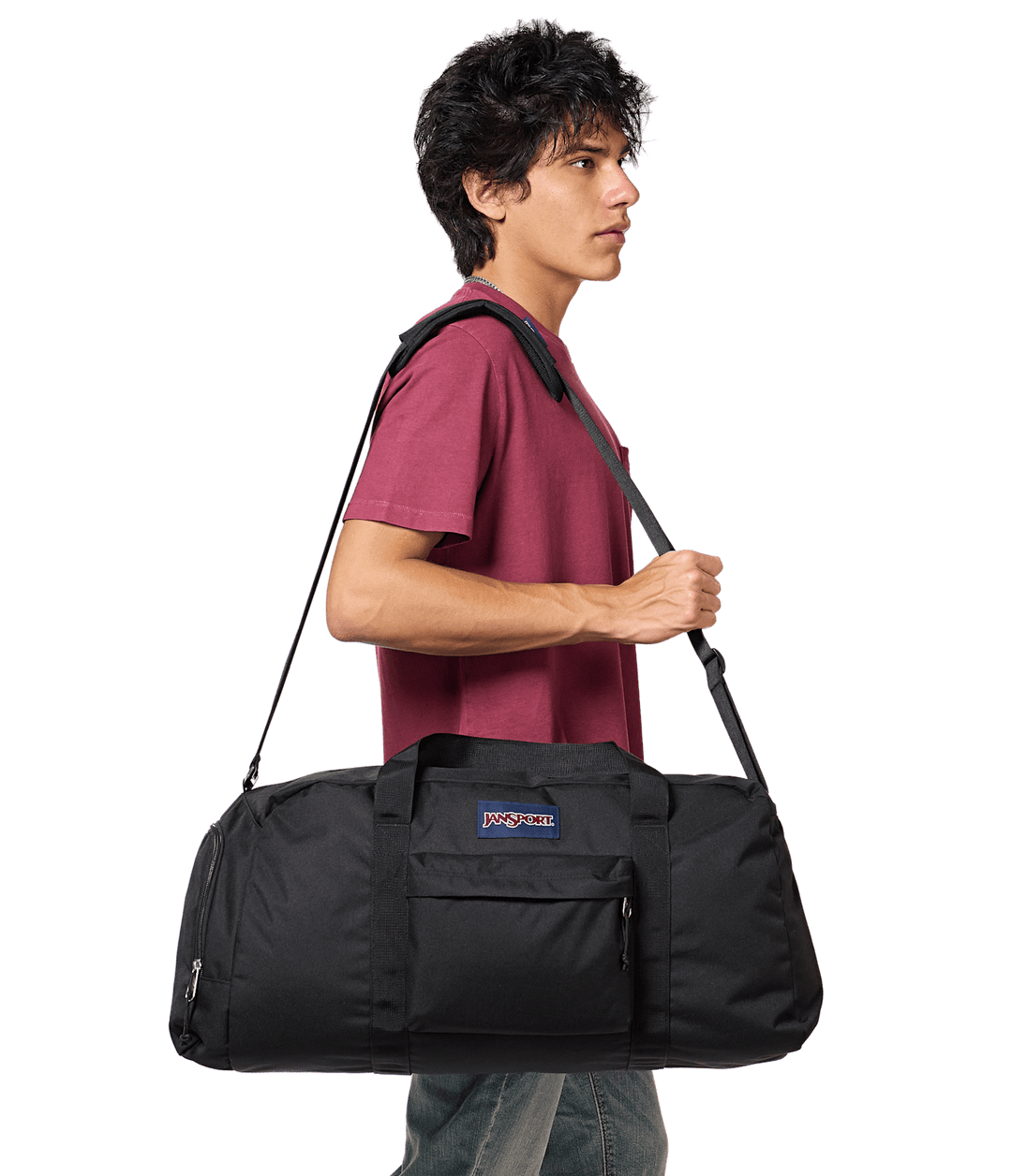 Jansport Weekender Large Duffel Negro - Model