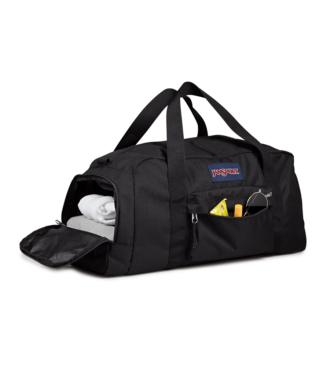 Jansport Weekender Medium Duffel Negro - Det3