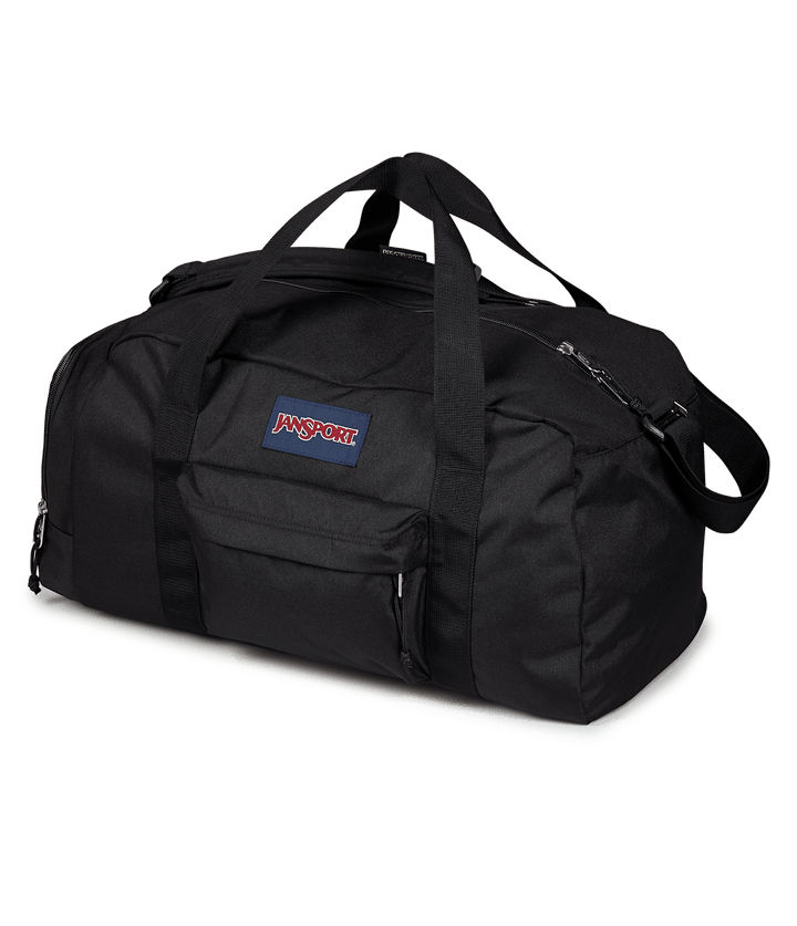Jansport Weekender Medium Duffel Negro - Side