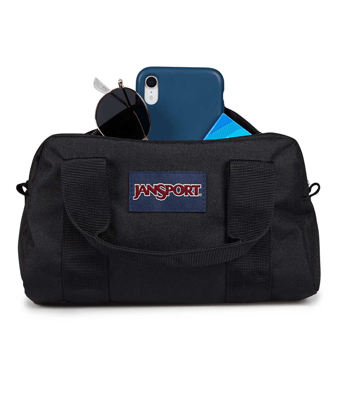Jansport Weekender Mini Duffel Black - Det3