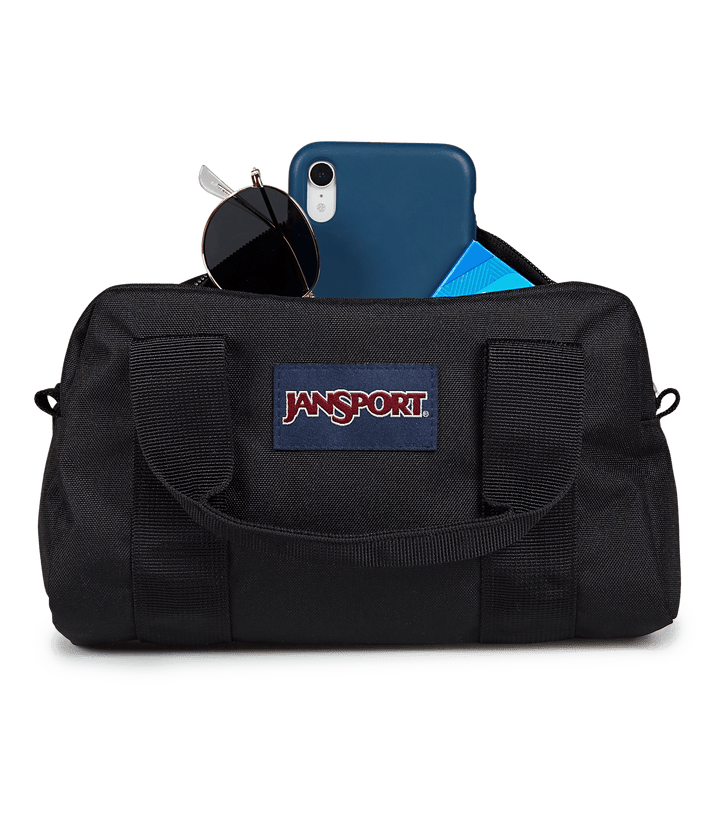 Jansport Weekender Mini Duffel Black - Det3