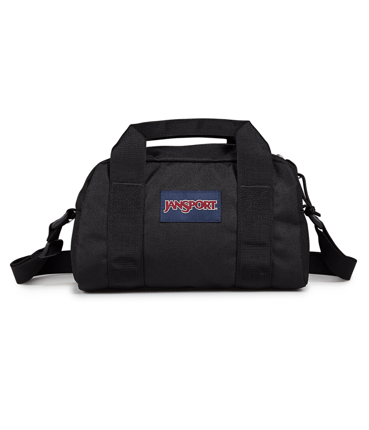 Jansport Weekender Mini Duffel Black - Front