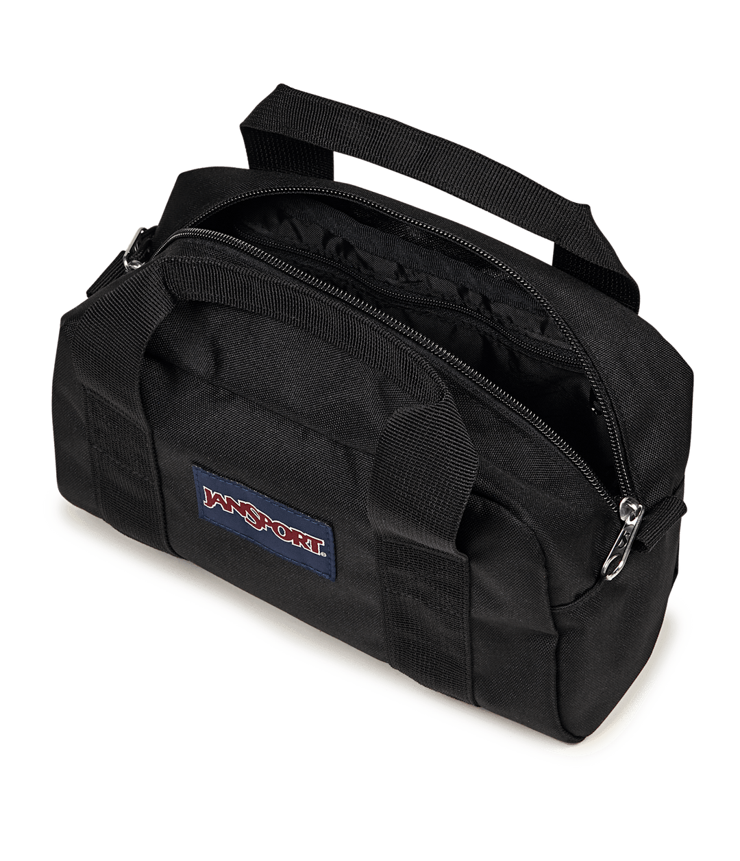 Jansport Weekender Mini Duffel Black - Interior