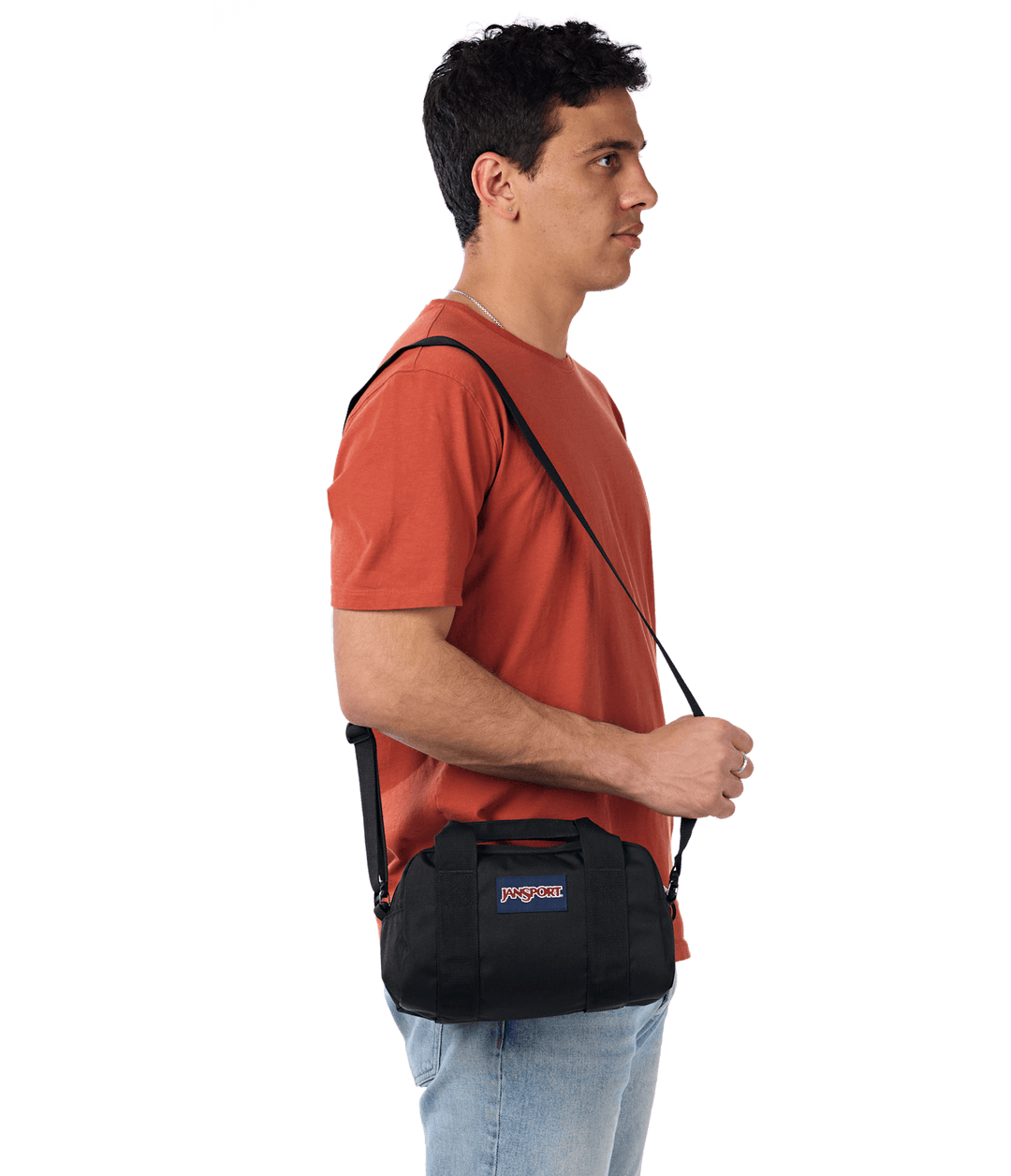 Jansport Weekender Mini Duffel Black - Model
