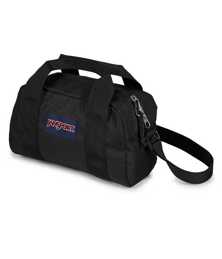 Jansport Weekender Mini Duffel Black - Side
