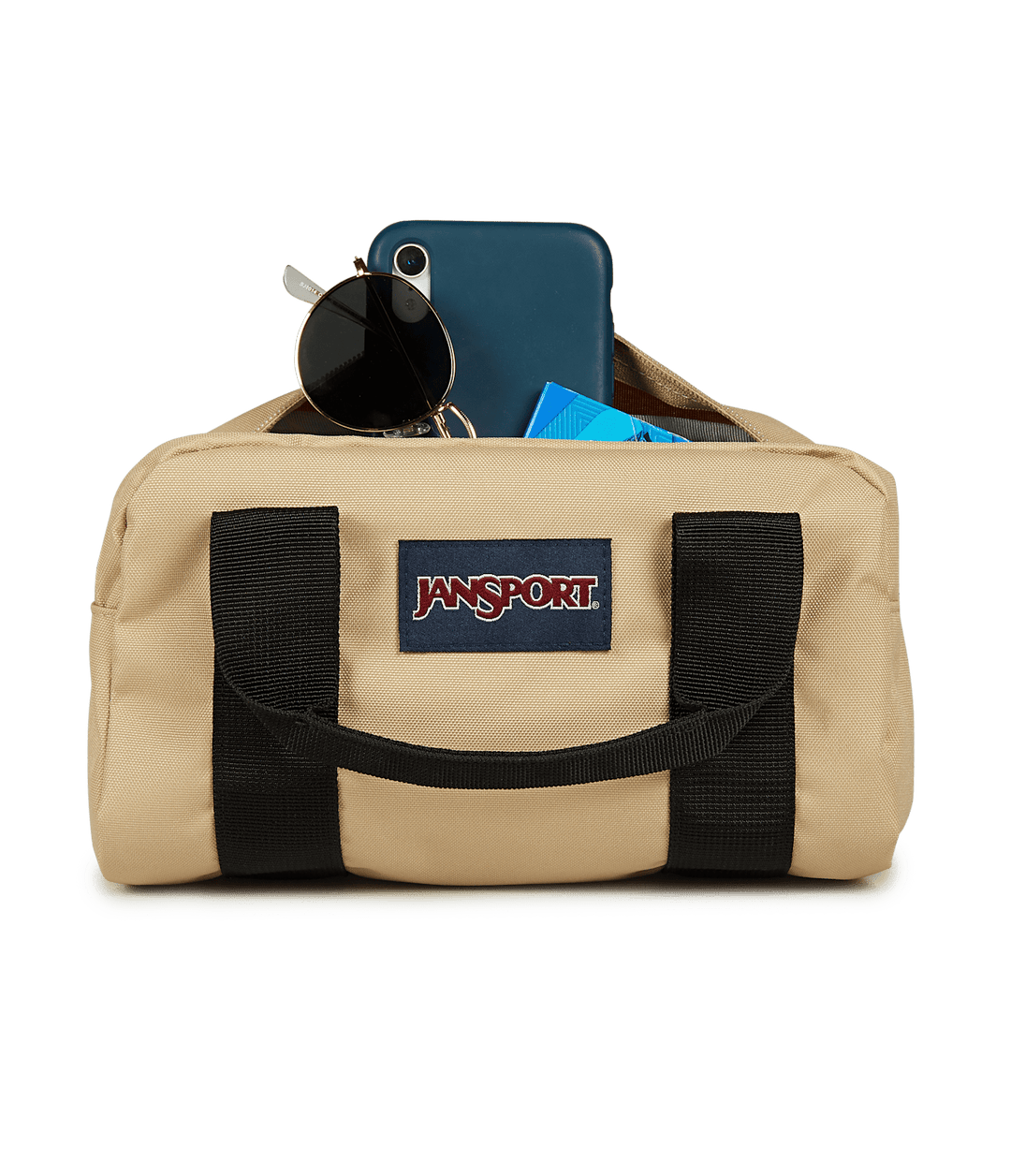 Jansport Weekender Mini Duffel Travertine - Det3