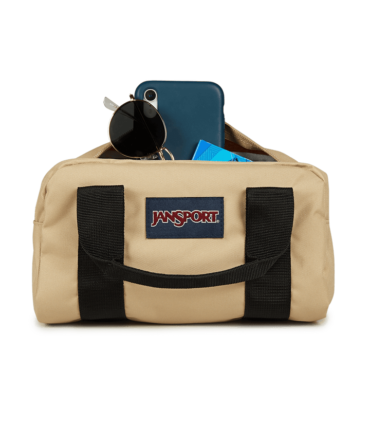 Jansport Weekender Mini Duffel Travertine - Det3