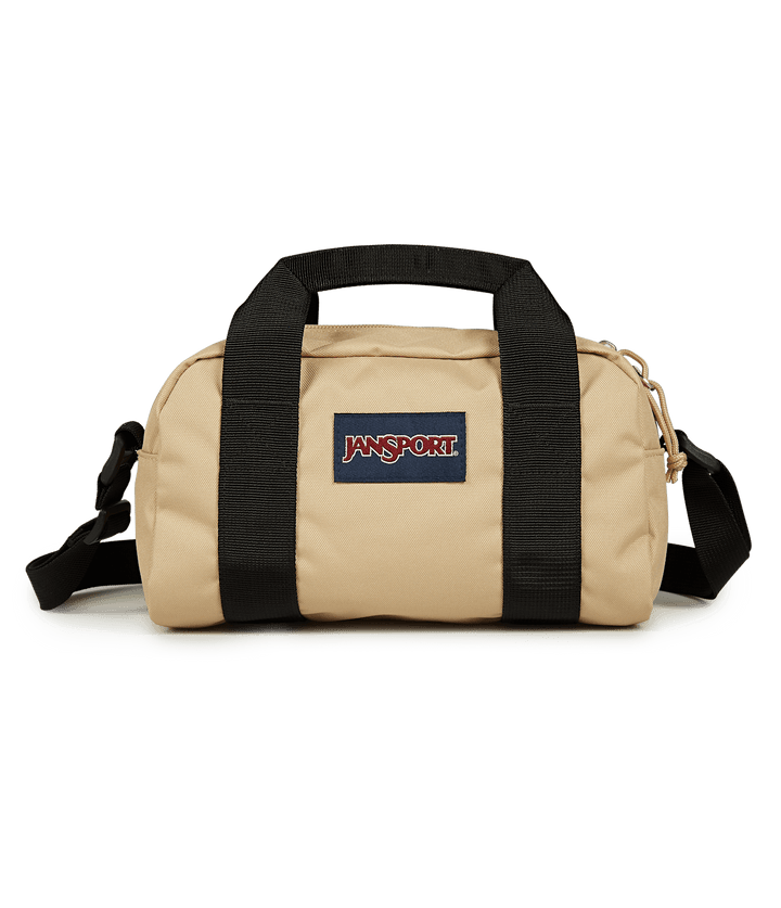 Jansport Weekender Mini Duffel Travertine - Front