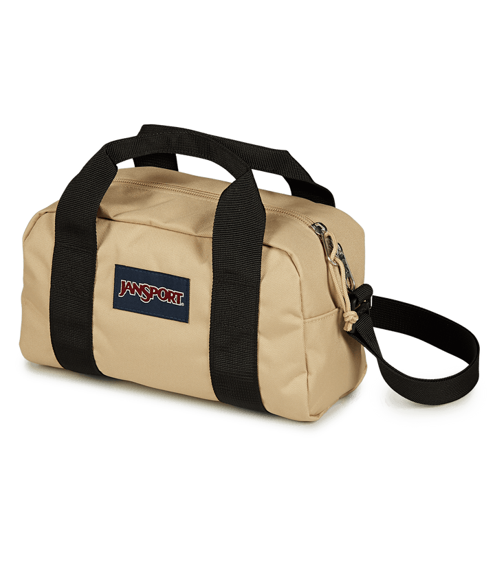 Jansport Weekender Mini Duffel Travertine - Side