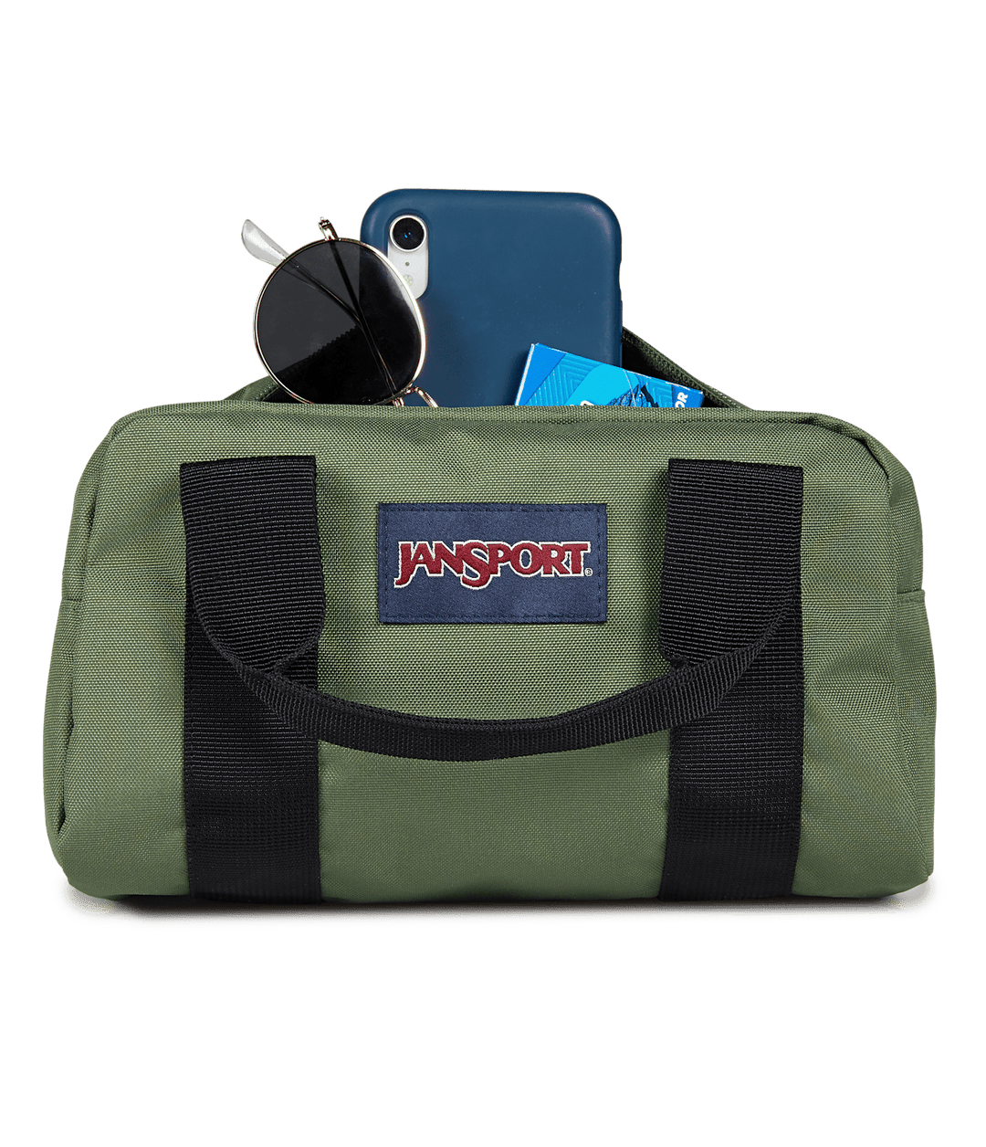 Jansport Weekender Mini Duffel Cargo Green - Det3