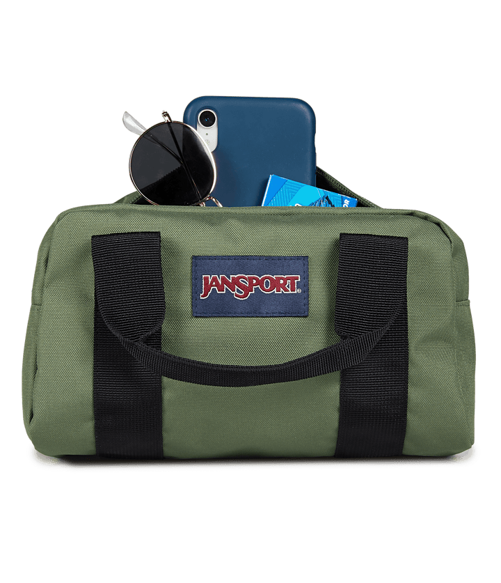 Jansport Weekender Mini Duffel Cargo Green - Det3