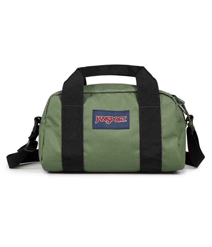Jansport Weekender Mini Duffel Cargo Green - Front