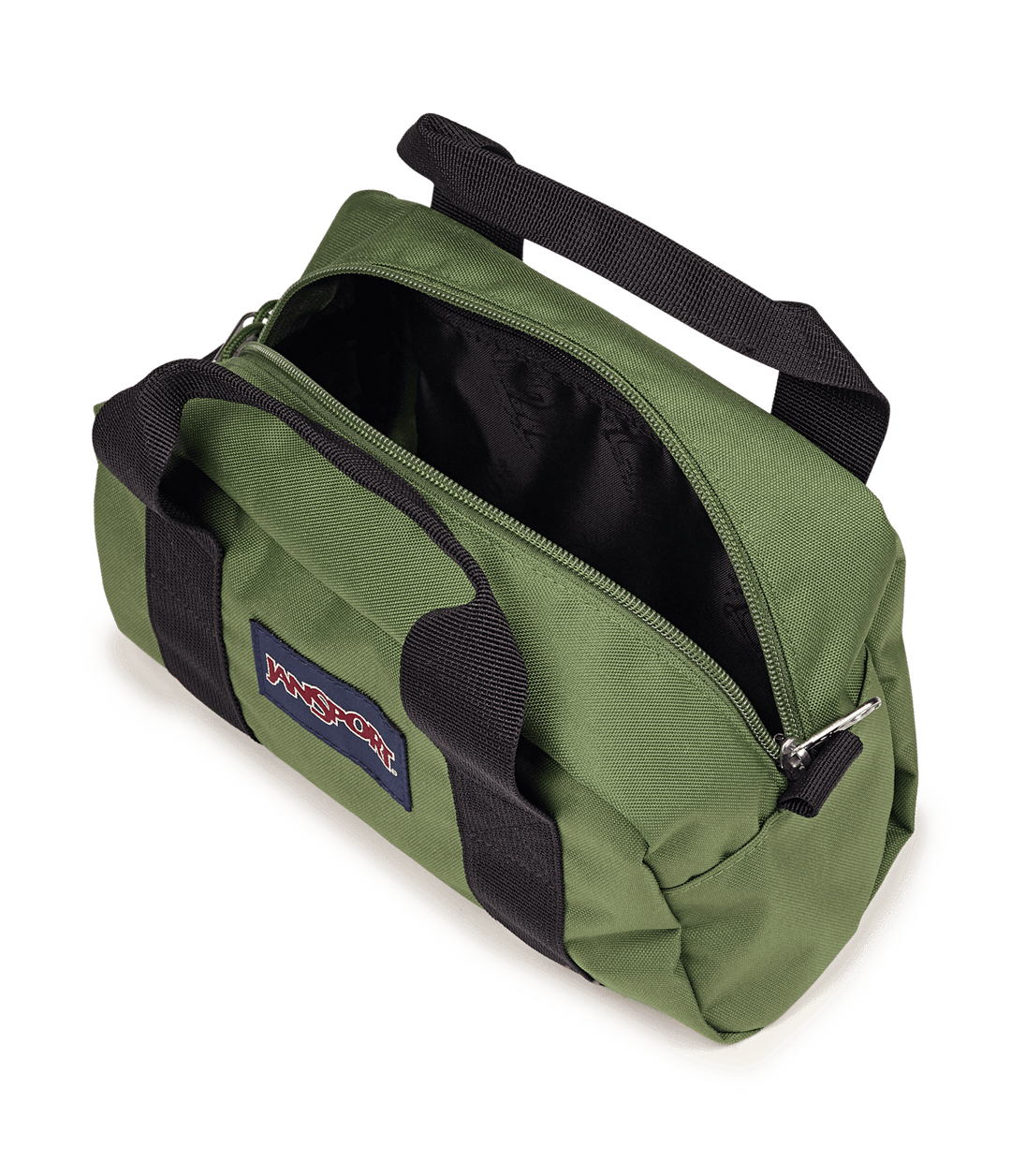 Jansport Weekender Mini Duffel Cargo Green - Interior