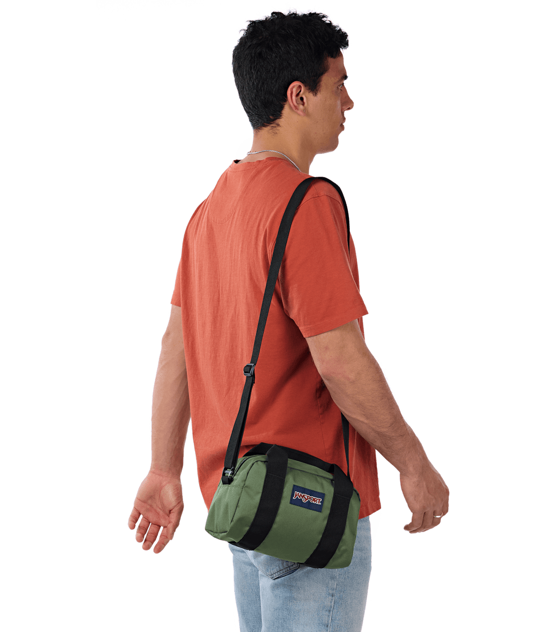 Jansport Weekender Mini Duffel Cargo Green - Model