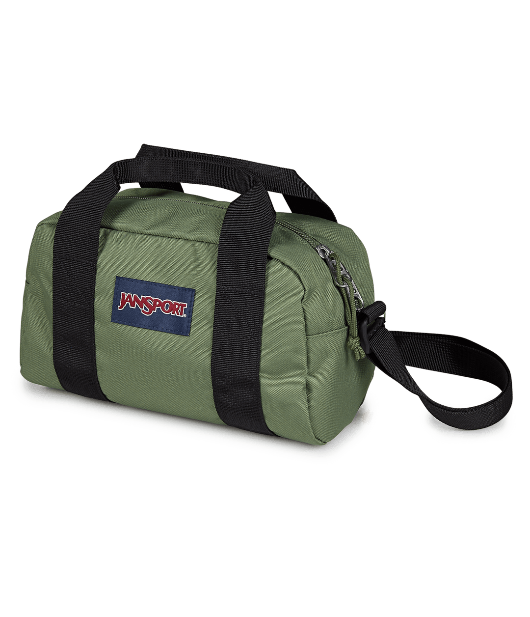 Jansport Weekender Mini Duffel Cargo Green - Side