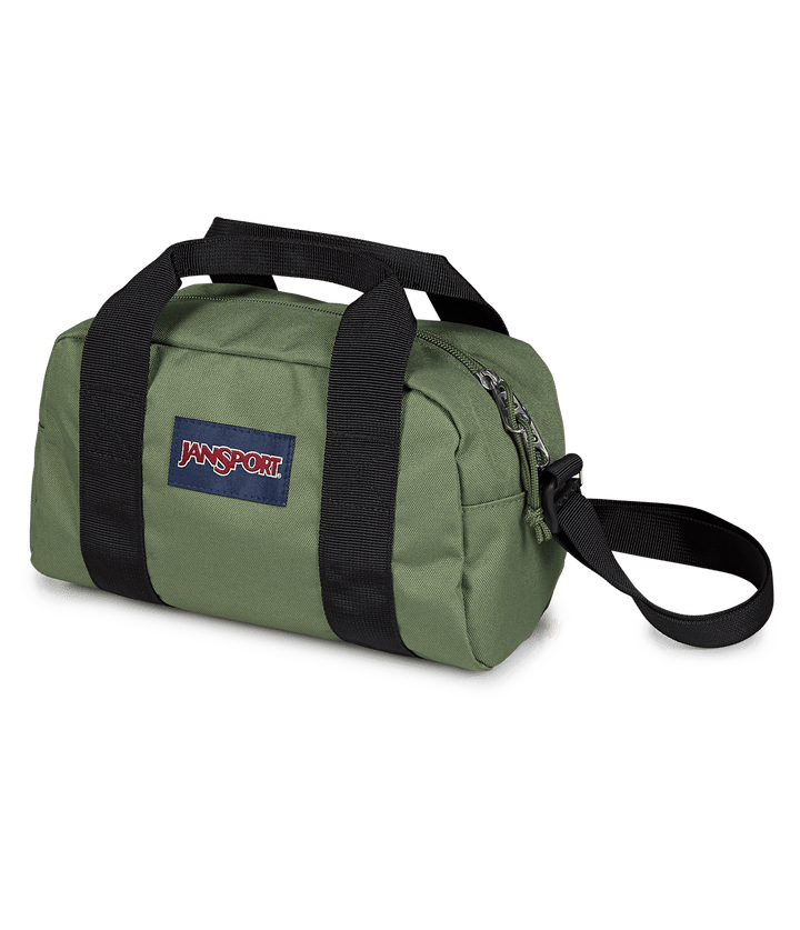 Jansport Weekender Mini Duffel Cargo Green - Side