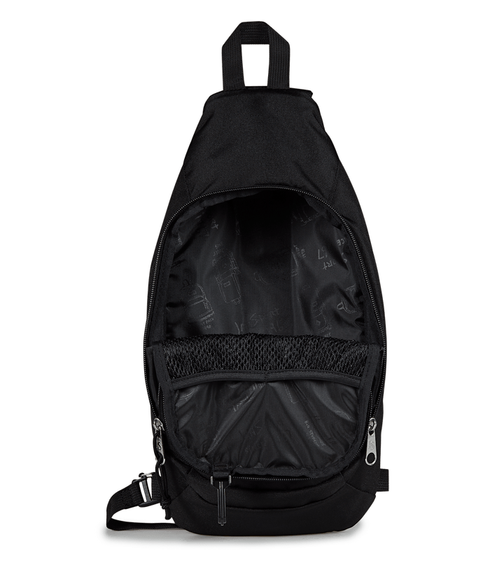 Jansport Move Sling Black - Interior