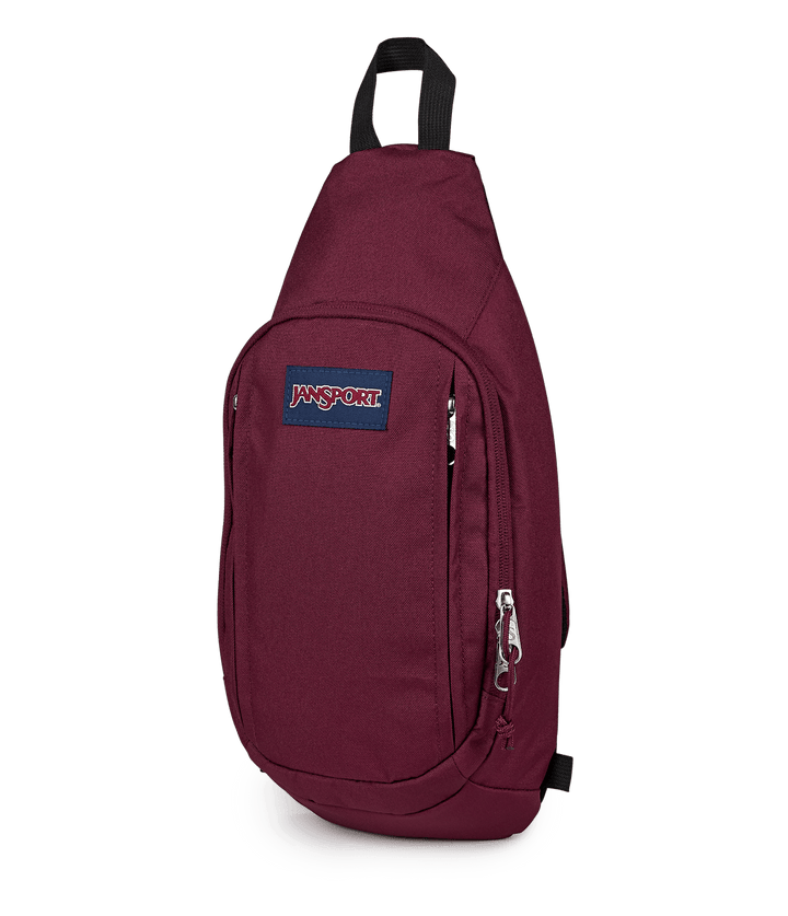 Jansport Move Sling Cherry Lacquer - Side