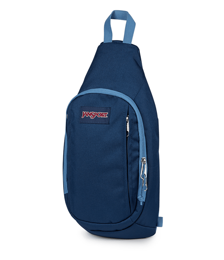 Jansport Move Sling Navy/elemental Blue/ele - Side