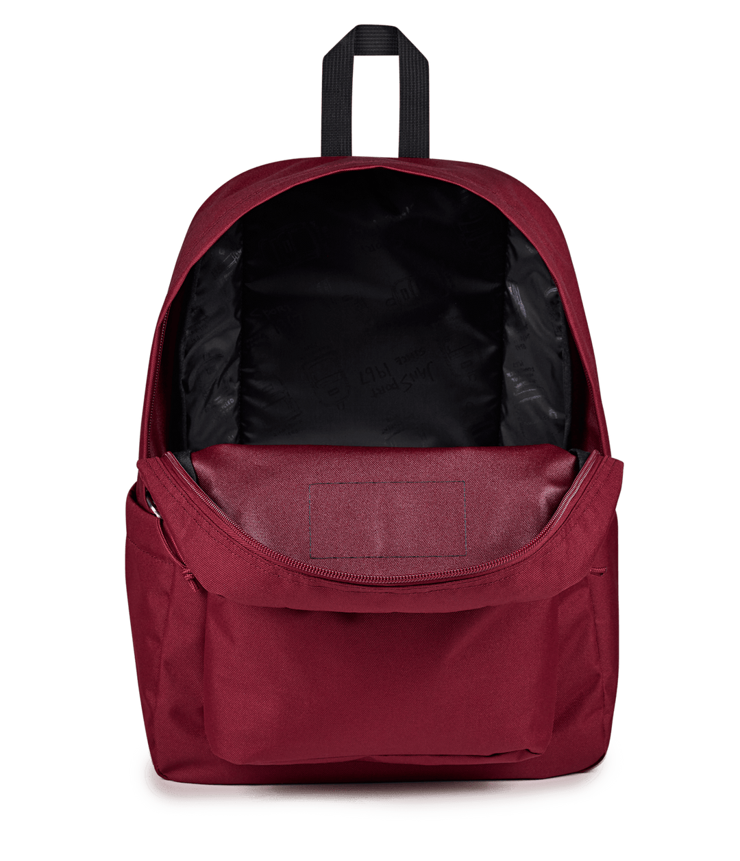 Jansport Beyond Pack Russet Red - Interior