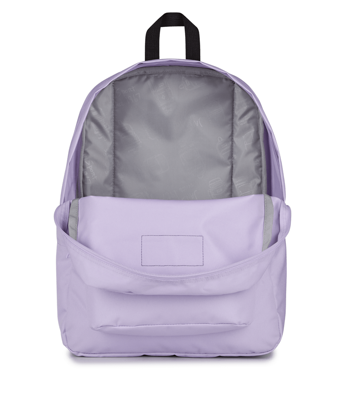 Jansport Beyond Pastel Lilac - Interior