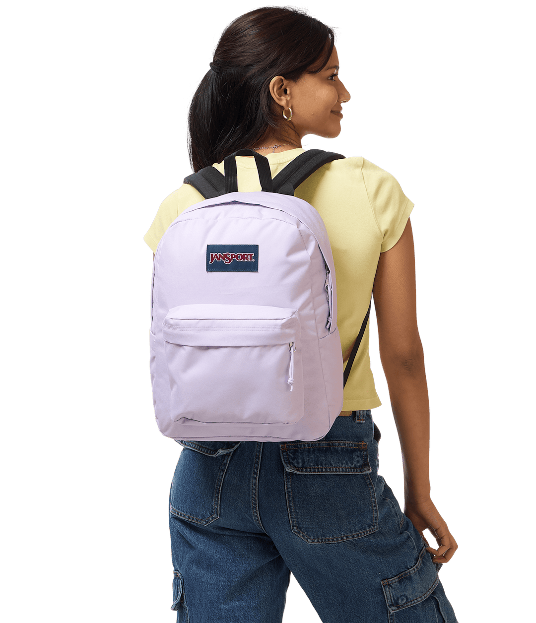 Jansport Beyond Pastel Lilac - Model